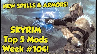 Skyrim Top 5 Mods of the Week #104 (Xbox One Mods)