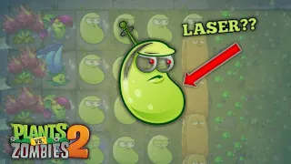 This plant can shoot lasers from its eyes!! || Plants vs Zombies 2 v11.2.1