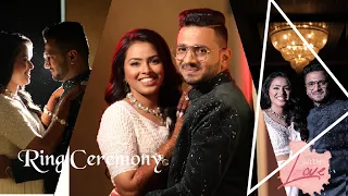 Akshay x Neha || Ring Ceremony💍 || #Aneternity✨❤️🧿 || Engagement Day || #beginning of eternity