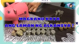 MAGKANO KAYA ANG LAMAN NG ALKANSYA? | OPENING A SMALL PIGGY BANK | ThoNelz MixVlog