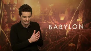 Interview with Damien Chazelle about his new film 'Babylon'