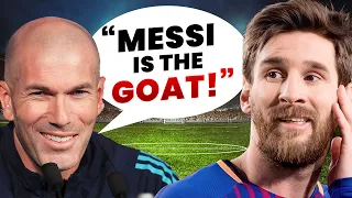 What Football Legends REALLY Think Of Messi..