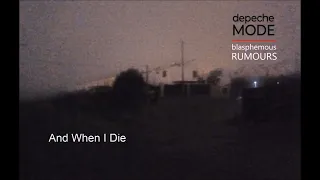 Depeche Mode - Blasphemous Rumours | Remastered Version | + [ English Lyrics ]