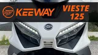 Keeway Vieste 2020 🛵 Test Ride and Review 🛵 VLOG272 [4K]