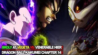 DRAGON BALL KAKUMEI💥| NAGSIMULA NA!! VEGETA AT BROLY VS GOD AMARON| CHAPTER 14 | FULL REVIEW CHAPTER