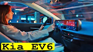 2022 Kia EV6 Interior features all details