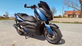 Xmax 300 Arrow Exhaust Sound !