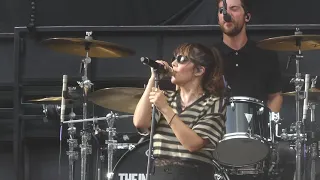 "On a Turntable & She's Kerosene" The Interrupters@Citizens Bank Park Philadelphia 8/20/21