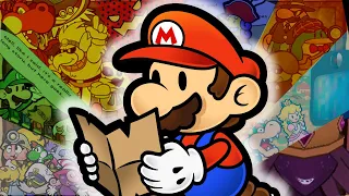 The Eternal Heart of Paper Mario: The Thousand-Year Door -- Designing for Storytelling