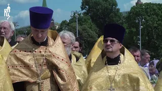 Проповедь Святейшего Патриарха в день памяти св.  равноап.  кн.  Владимира, День Крещения Руси