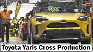 Toyota Yaris Cross Production, Toyota Factory - Compact SUV assembly