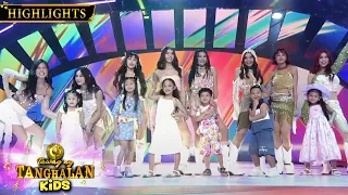 BINI performs "Pantropiko" with the It's Showtime kids | Tawag Ng Tanghalan Kids