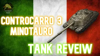 CONTROCARRO 3 MINOTAURO: Tank Review - New Line I Wot Console - World of Tanks Console Modern Armour