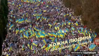 Армия мова вира ми йдемо своим шляхом. Ми-Украина Петро Порошенко