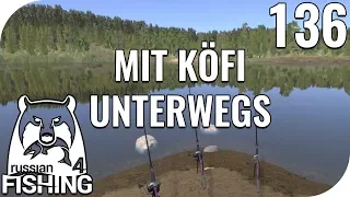 RUSSIAN FISHING 4 #136 - MIT KÖDERFISCH UNTERWEGS! 🎣 || PantoffelPlays