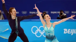 EVGENIA TARASOVA - VLADIMIR MOROZOV short program pair skating Beijing 2022.