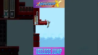 Mega Man X Iceless-Jump #shorts