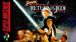 [Longplay] SNES - Super Star Wars: Return of The Jedi (4K, 60FPS)