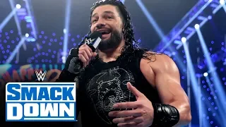 Roman Reigns seeks gratitude from King Corbin: SmackDown, Nov. 29, 2019