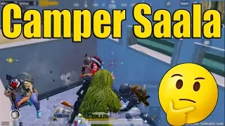 Camper Saala Part - 2 in Pubg Mobile || with SRB team