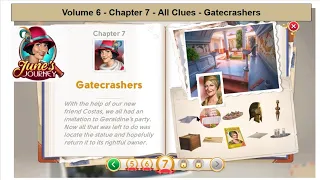 BONUS! June's Journey - Volume 6 - Chapter 7 - All clues - The Story - Gatecrashers