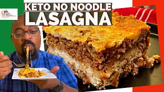 YouTube's Best Keto No Noodle Lasagna