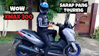 Yamaha XMAX 300 2021 Review and Test Drive | Sarap pang-Touring😎 #xmax #xmax300 #yamaha