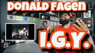 Donald Fagen - I.G.Y. | REACTION