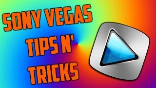 Sony Vegas Pro 13 Tips and Tricks! (2017)