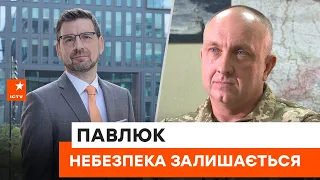 🔴 Загроза повторних ракетних ударів є! Генерал-очільник Київської ОВА Павлюк попередив про небезпеку