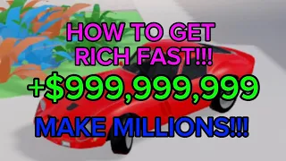 How To Get RICH FAST In Roblox Mansion Tycoon!🌴