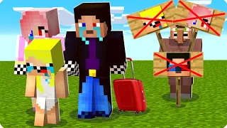 😭ПОЧЕМУ НАС ВЫГНАЛИ ИЗ ДОМА В МАЙНКРАФТ? ШЕДИ ЛЕСКА И НУБИК MINECRAFT