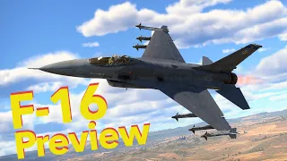 War Thunder F-16A Gameplay Preview | "Apex Predators"