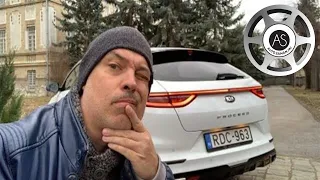 KIA Proceed GT. Lesz az Év Autója? Megüti a konkurenciát? - AutóSámán