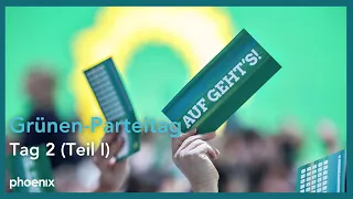 Grünen-Parteitag | Tag 2 | Bundesdelegiertenkonferenz in Karlsruhe | 24.11.2023