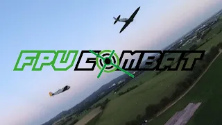 FPV Combat - Footage from summer 2020 - Laser tag on FPV RC plane