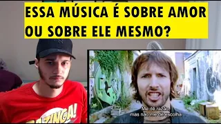 REACT e ANÁLISE - James Blunt Same Mistake Legendado