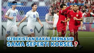 ⚪ Punya Kesamaan dengan Korea Selatan, Uzbekistan Bakal Tumbang di Tangan Timnas Indonesia U-23❓