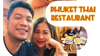 PHUKET (best thai restaurant)