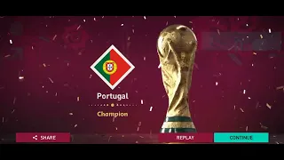 Cristiano Ronaldo vs Neymar Jr. | Portugal vs Brazil Final | FIFA 22 World Cup