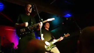 Hugh Cornwell, & Band, The Bowery, Rathmines, Dublin, 22nd Nov. '18