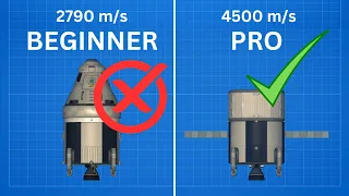 How To Increase Delta-V Performance [Kerbal Space Program]