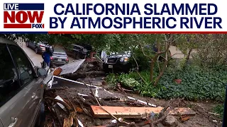 CA weather: Atmospheric river brings rain & flooding, at least 3 killed | LiveNOW from FOX