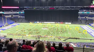 The Pride of Choctaw Marching Band Finals Performance, BOA Super Regionals Indianapolis 2023