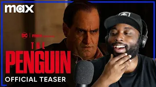 THE PENGUIN Teaser Trailer (2024) REACTION