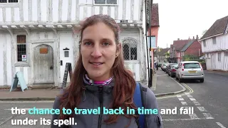 Lavenham the magical Suffolk village