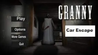 Car Escape in Granny [ Horror Game ]