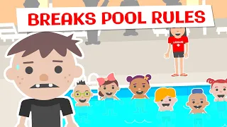 There Are Rules for the Pool, Roys Bedoys! - Read Aloud Children's Books