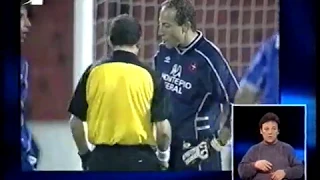 Benfica 2-1 Belenenses  Época 2001/02