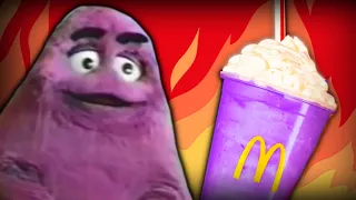 Don't Drink the McDonald's Grimace Milkshake